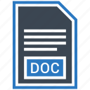 doc, extensiom, file, file format