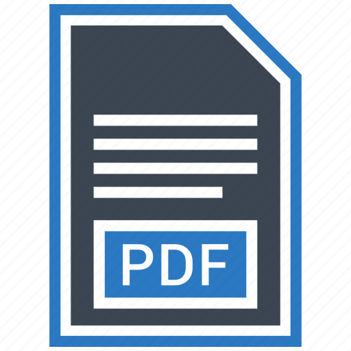 Extensiom, file, file format, pdf icon - Download on Iconfinder