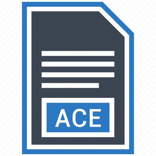 Ace, document, extension, file, format, type icon - Download on Iconfinder