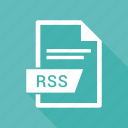 document, extension, file, rss