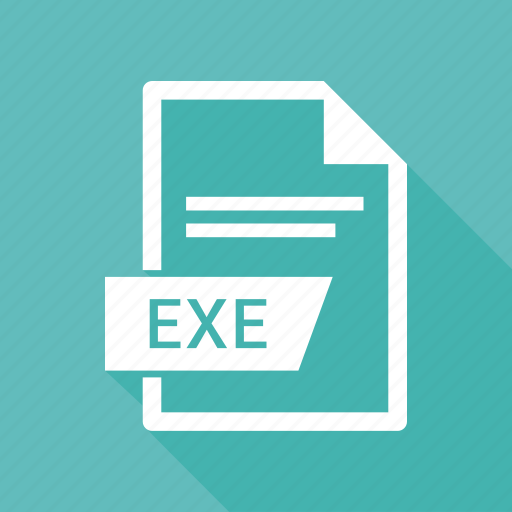 Document, exe, extension, file icon - Download on Iconfinder