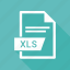 excel, filetypes, spreadsheet, xls 