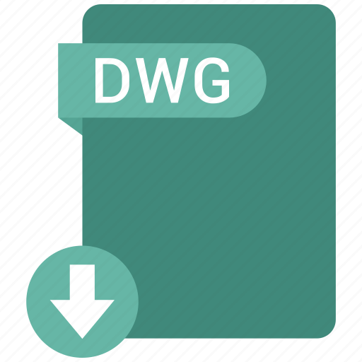 Dwg, extension, file, format, paper icon - Download on Iconfinder