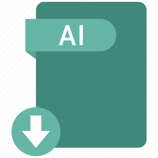 Ai, document, extension, folder, paper icon - Download on Iconfinder