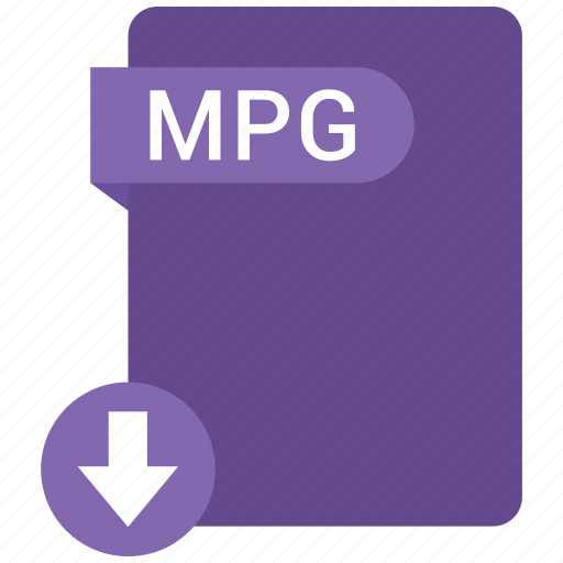 Document, extension, folder, mpg, paper icon - Download on Iconfinder