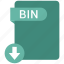 bin, document, extension, folder, paper 