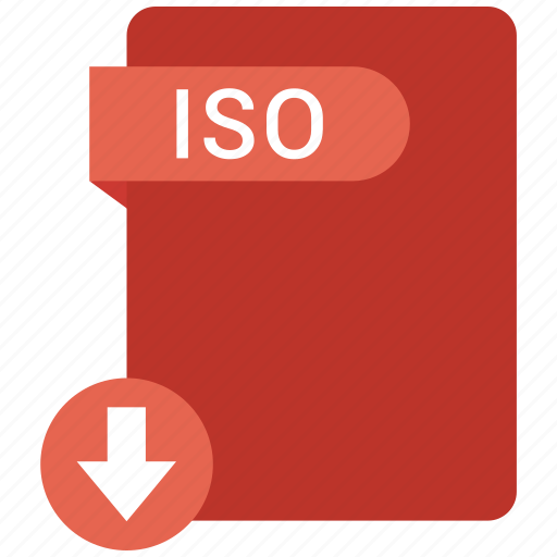 Document, extension, folder, iso, paper icon - Download on Iconfinder
