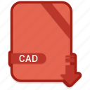 cad, document, file, format, type