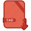cad, document, file, format, type 