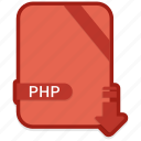 document, file, format, php, type