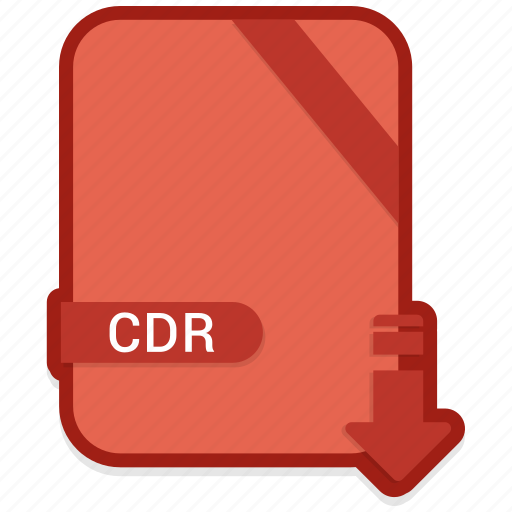 Cdr, document, extension, format, paper icon - Download on Iconfinder