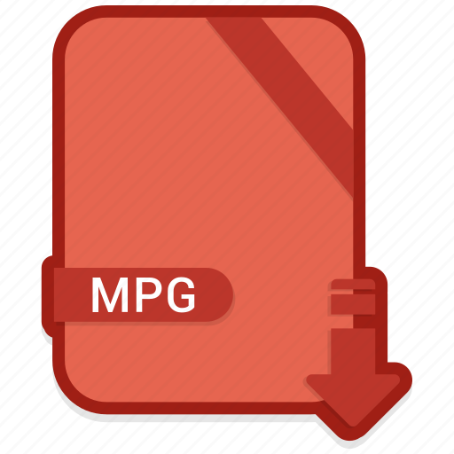Document, extension, format, mpg, paper icon - Download on Iconfinder