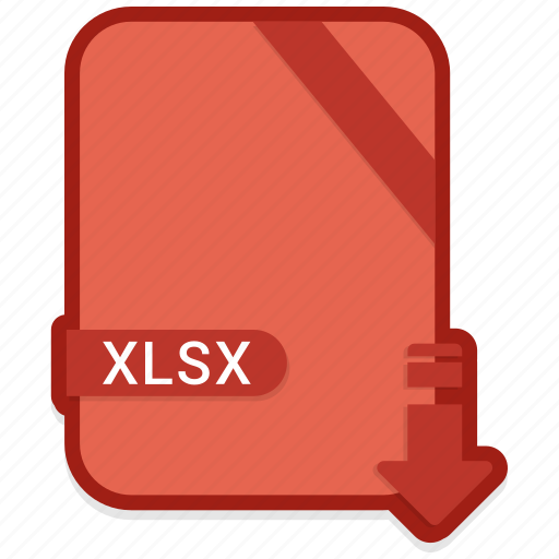 Document, extension, format, paper, xlsx icon - Download on Iconfinder