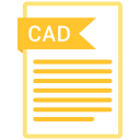 cad, documents, file, format, paper
