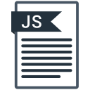 document, extension, folder, js, paper