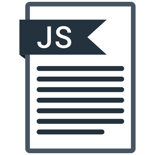 Document, extension, folder, js, paper icon - Free download