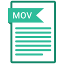 document, extension, folder, mov, paper