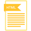 document, extension, folder, html, paper 