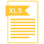 documents, file, format, paper, xls 