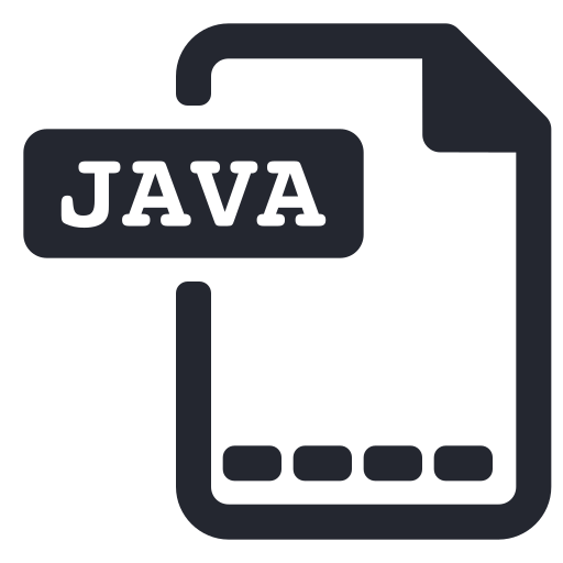 Extension, file, java, program, programming icon - Free download