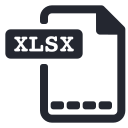 extension, file, spreadsheet, xlsx