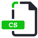 cs, extension, file, program, programming