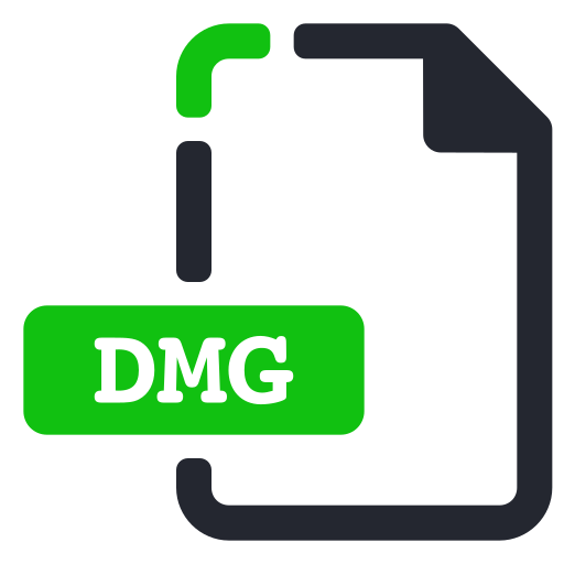 Disc, dmg, extension, file, midia icon - Free download