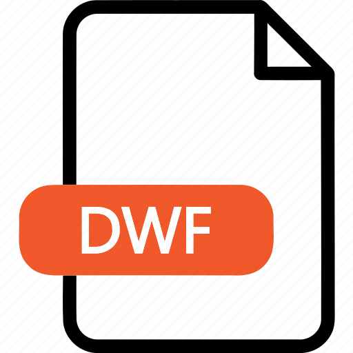 Design, document, dwf, extention, file, file type, format icon - Download on Iconfinder