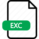 exc, excel, extention, file, file format, file type, office