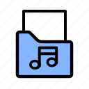 file, folder, document, format, extension, paper, file type, music, mp3, audio
