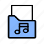 file, folder, document, format, extension, paper, file type, music, mp3, audio 