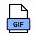 file, folder, gif, document, format, extension, paper, file type