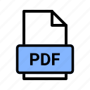 file, folder, pdf, document, format, extension, paper, file type