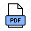 file, folder, pdf, document, format, extension, paper, file type 