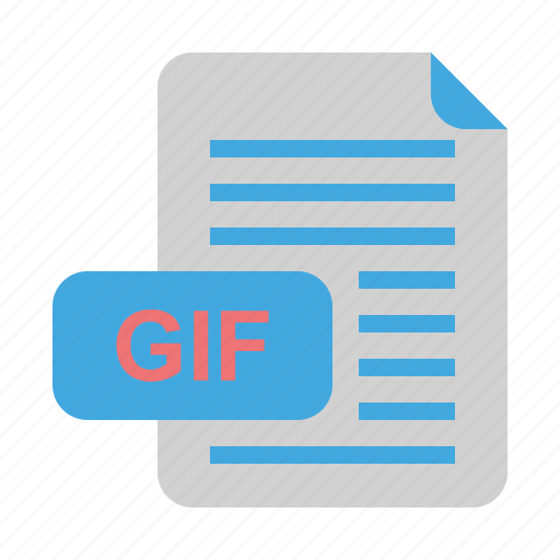 File, file format, format, gif icon - Download on Iconfinder