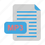 audio, file, file format, format, mp3 
