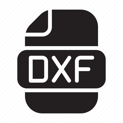 Dxf, file, data, filetype, fileformat, format, document icon - Download on Iconfinder