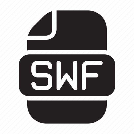 Swf, file, data, filetype, fileformat, format, document icon - Download on Iconfinder