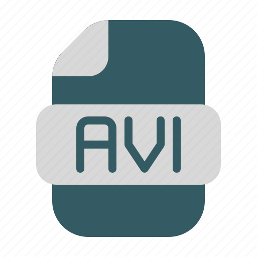 Avi, file, data, filetype, fileformat, format, document icon - Download on Iconfinder