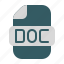 doc, file, data, filetype, fileformat, format, document, extension 