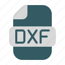 dxf, file, data, filetype, fileformat, format, document, extension