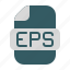 eps, file, data, filetype, fileformat, format, document, extension 