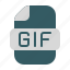 gif, file, data, filetype, fileformat, format, document, extension 