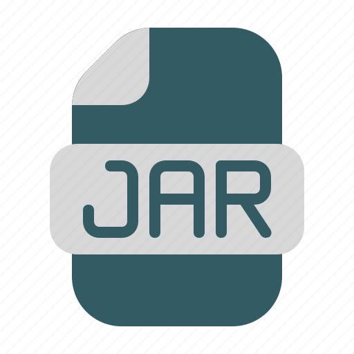 Jar, file, data, filetype, fileformat, format, document icon - Download on Iconfinder