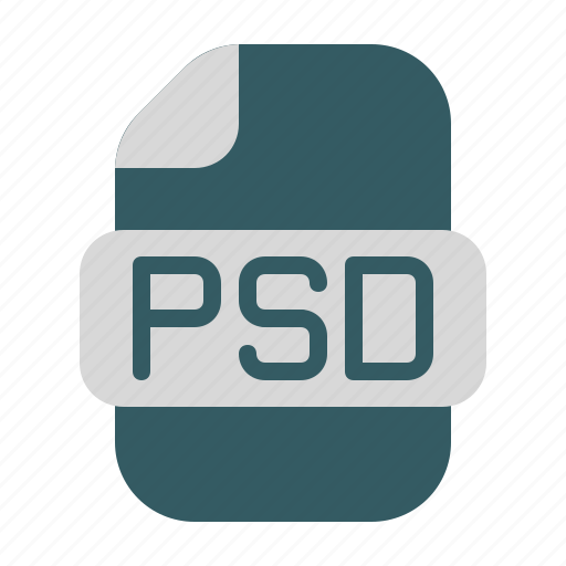 Psd, file, data, filetype, fileformat, format, document icon - Download on Iconfinder