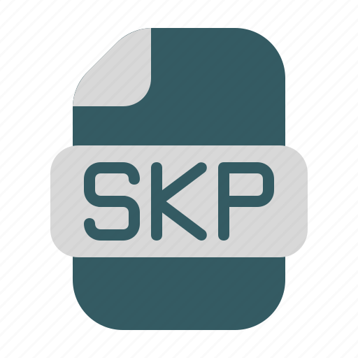 Skp, file, data, filetype, fileformat, format, document icon - Download on Iconfinder
