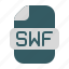 swf, file, data, filetype, fileformat, format, document, extension 