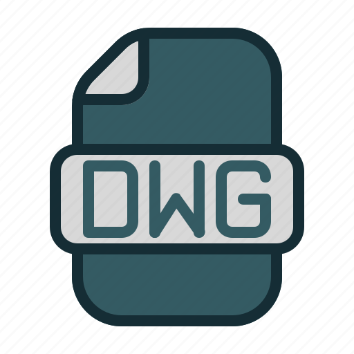 Dwg, file, data, filetype, fileformat, format, document icon - Download on Iconfinder