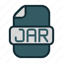 jar, file, data, filetype, fileformat, format, document, extension