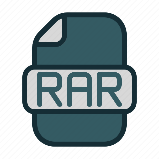 Rar, file, data, filetype, fileformat, format, document icon - Download on Iconfinder